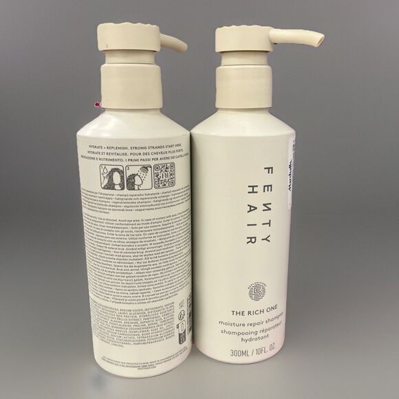 Fenty Hair The Rich One Moisture Repair Shampoo Conditioner+ The Richer One Mask - Picture 11 of 13